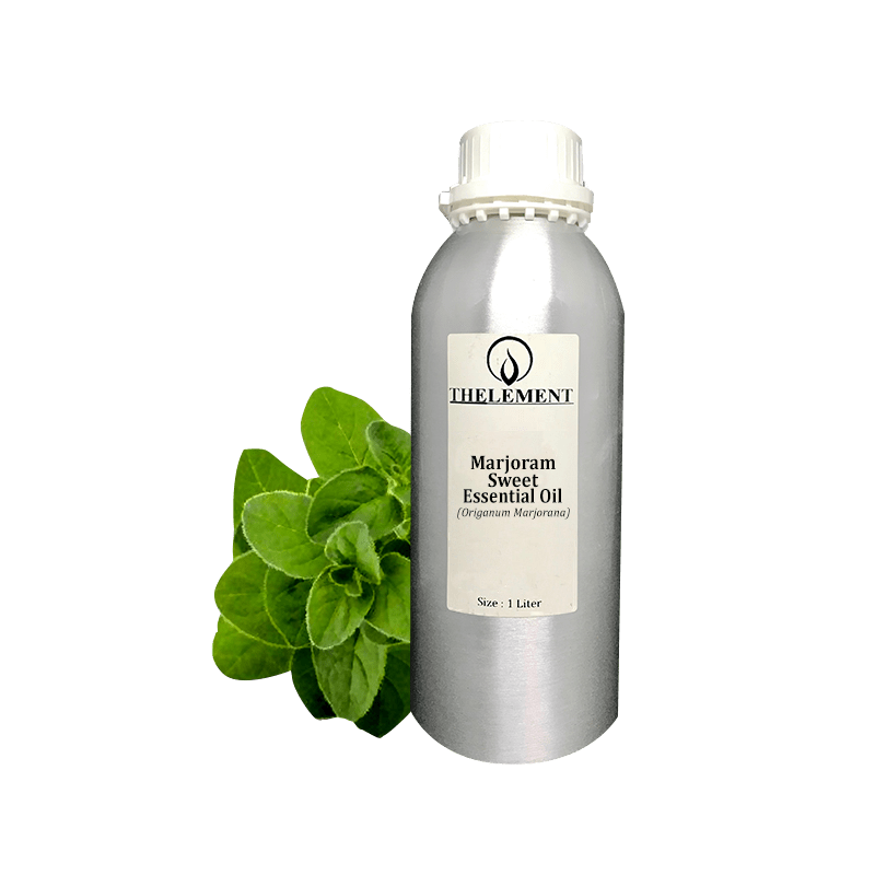 Marjoram Sweet Essential Oil Thelement