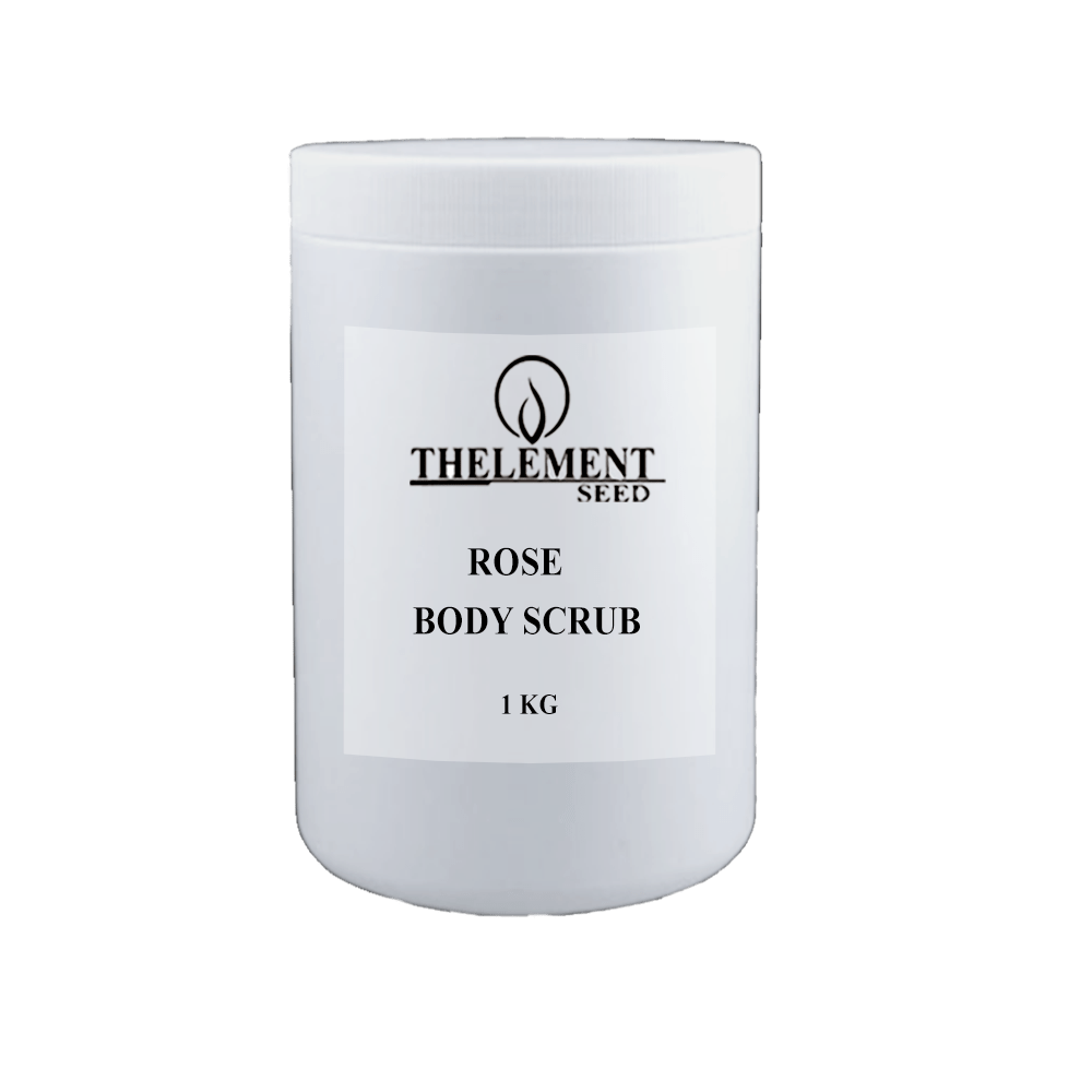 Rose Body Scrub 1 Kg Thelement