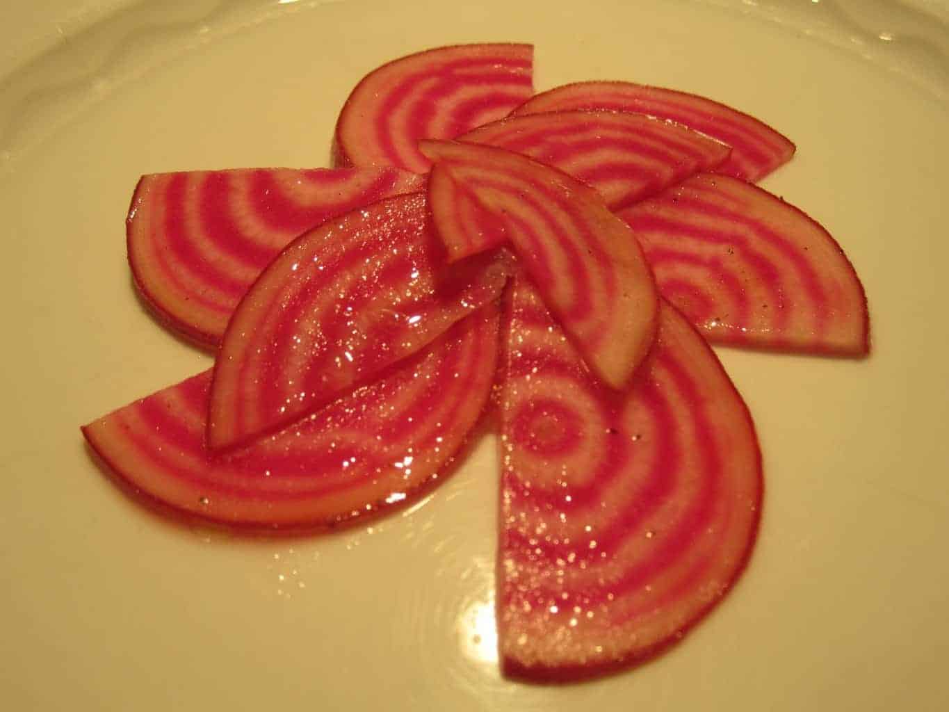 Raw Pickled Chioggia Beets The Lemon Bowl®