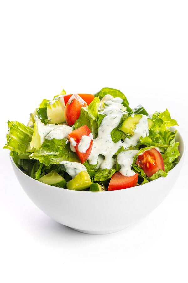 Healthy Ranch Dressing The Lemon Bowl®