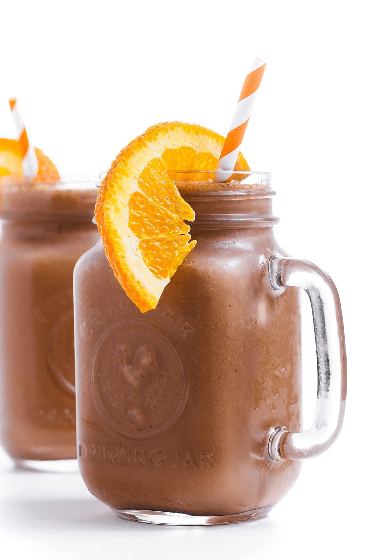 Chocolate Orange Protein Smoothie The Lemon Bowl®