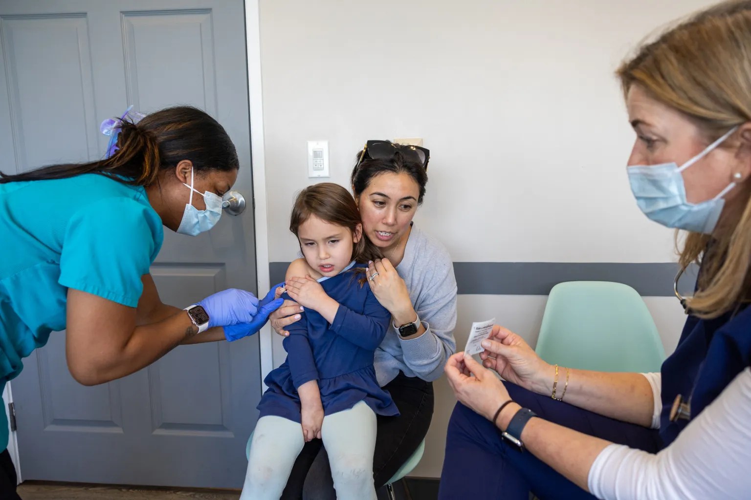 Trump’s imaginative and prescient for childhood vaccines may harm working mothers essentially the most