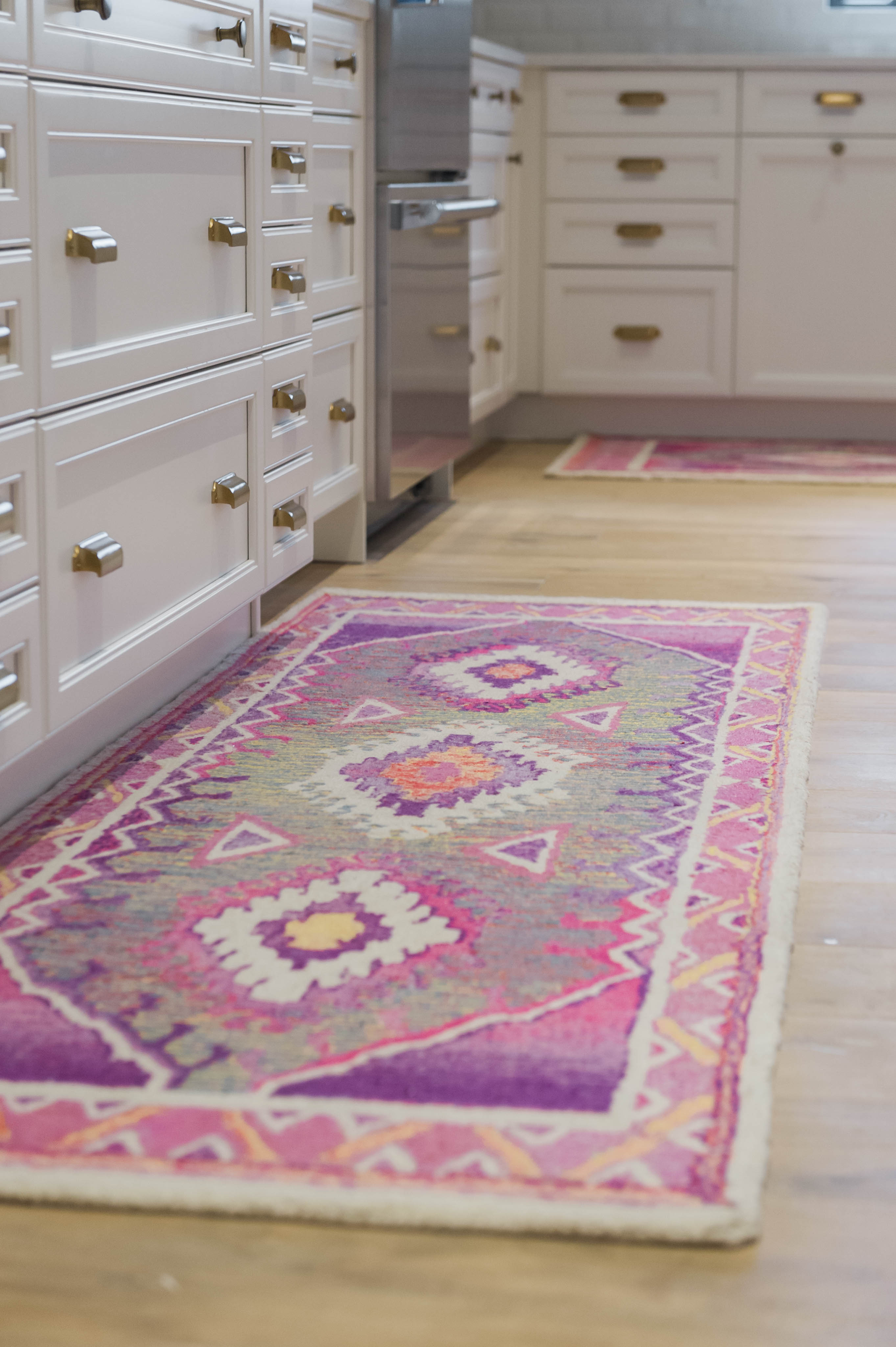Faux Kilim Rug for a Steal! The Leslie Style