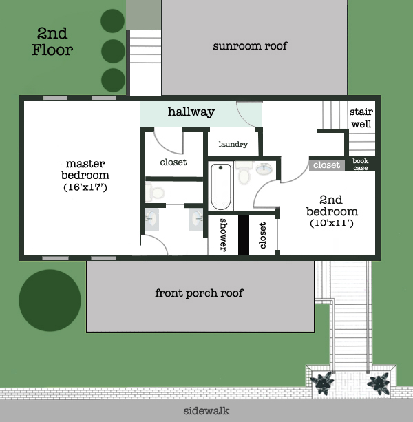 Hallway Makeover Design Plan The Lettered Cottage