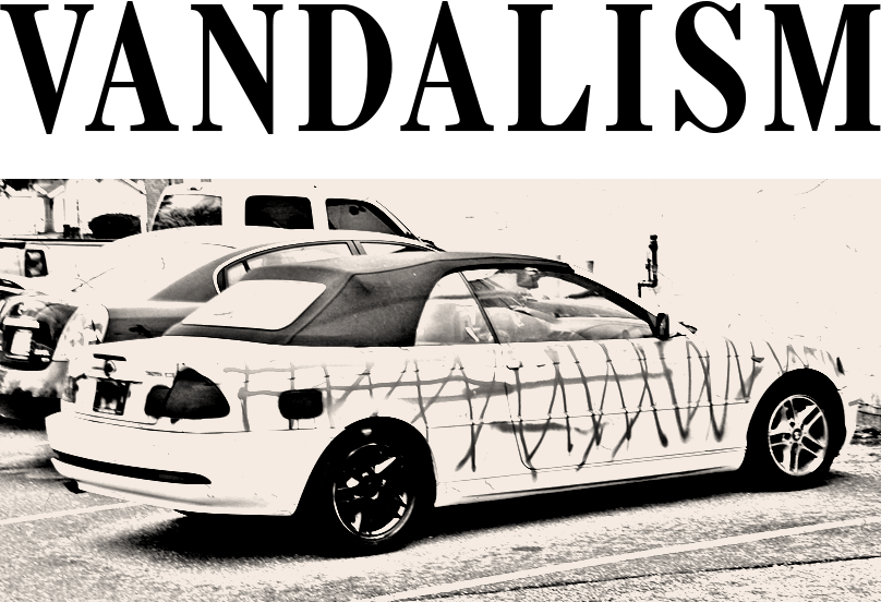 vandalism THE LEVENTHAL FIRM