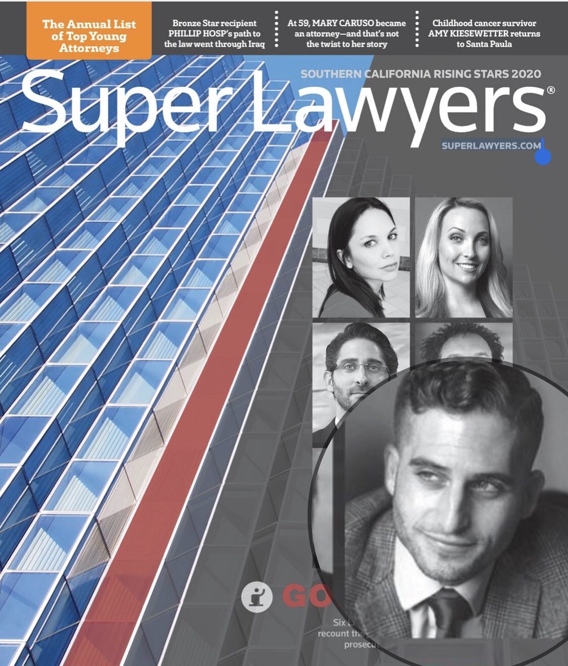 Southern california rising stars 2020 THE LEVENTHAL FIRM