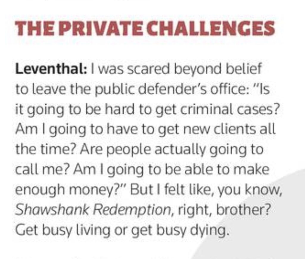 Southern california rising stars 2020 THE LEVENTHAL FIRM