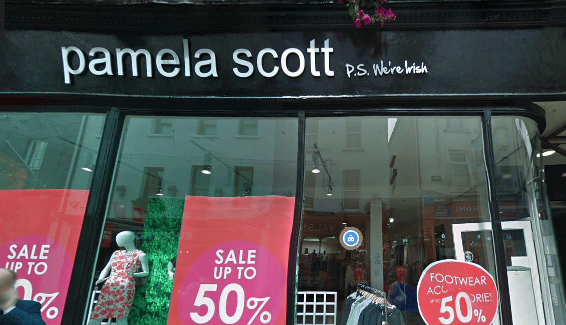 12 Pamela Scott outlets set to close for good in the wake of dwindling