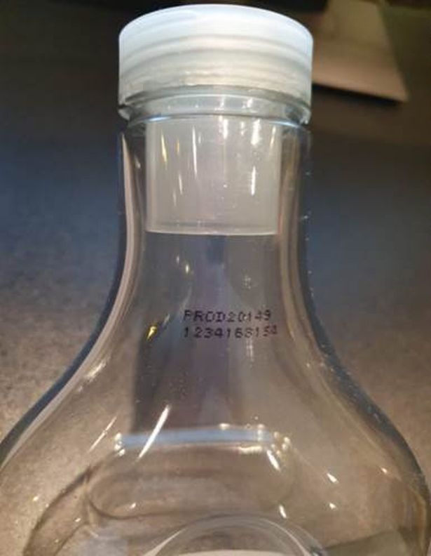 Recall notice Laundry liquid recalled due to excessive levels of