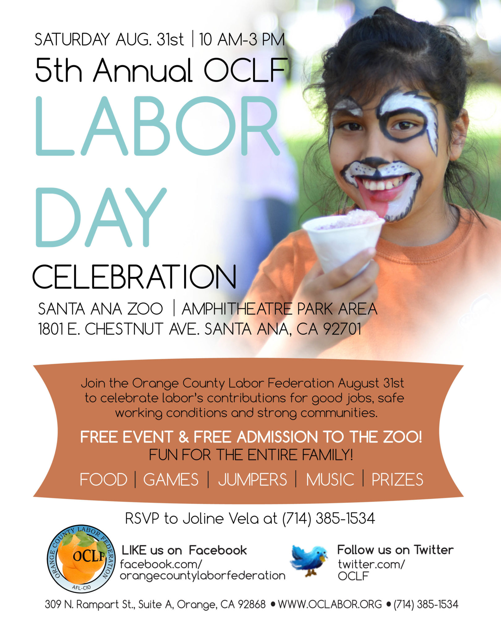 OC Labor Day Celebration Saturday The Liberal OC