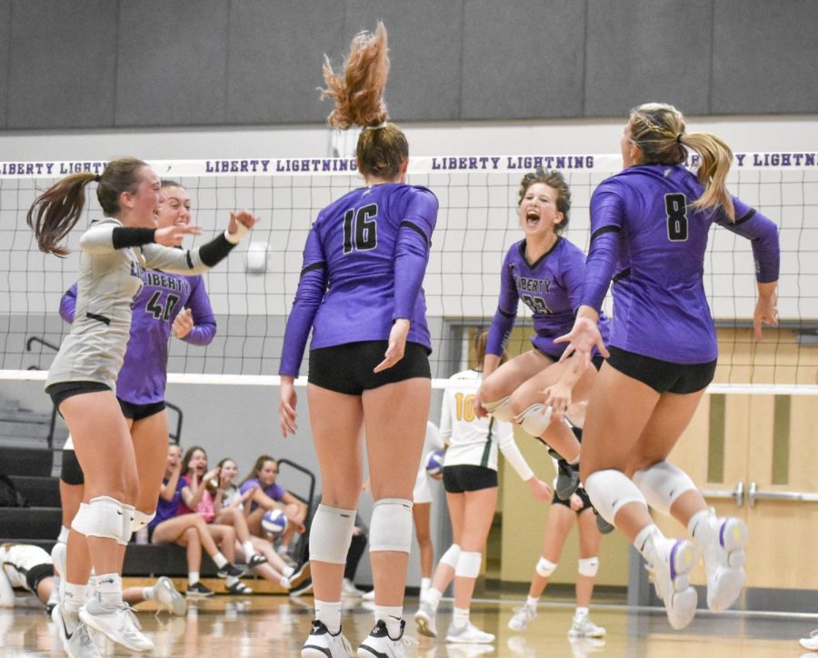 Liberty Volleyball Looks to Make First Run at a State Appearance The