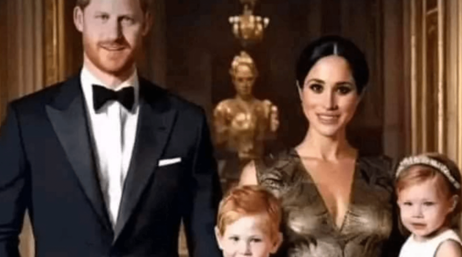 Meghan Markle Shares Family Photos as Prince Harry Delivers a Bold