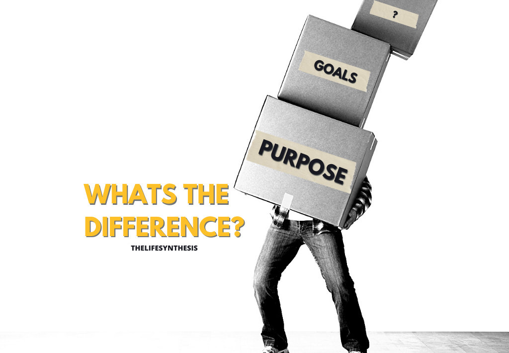Expert Research On The Difference Between Goals And Purpose Personal