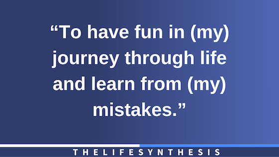 personal mission statement quotes 21 Personal Mission Statement Examples For Life Clarity | Thelifesynthesis