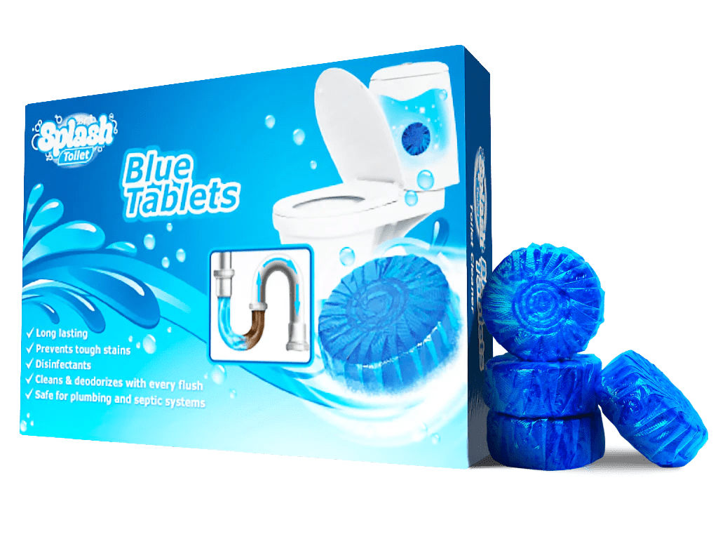 Splash Tank Cleaner Toilet Tank Cleaning Tablets The Lifetime Shop