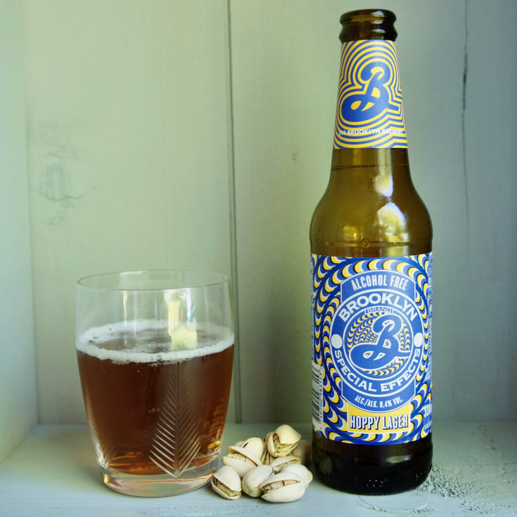 Brooklyn Special Effects Hoppy Lager The Light Drinker