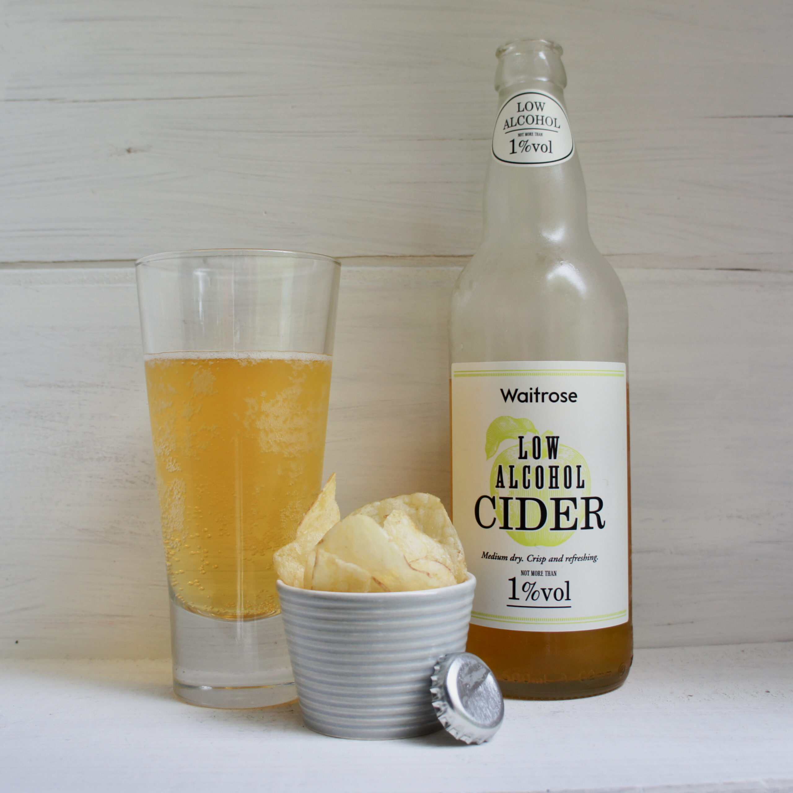 Waitrose Low Alcohol Cider The Light Drinker