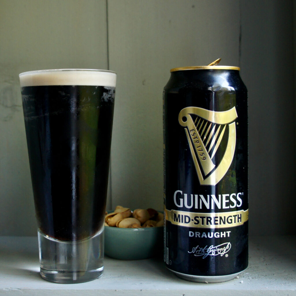 Guinness MidStrength The Light Drinker
