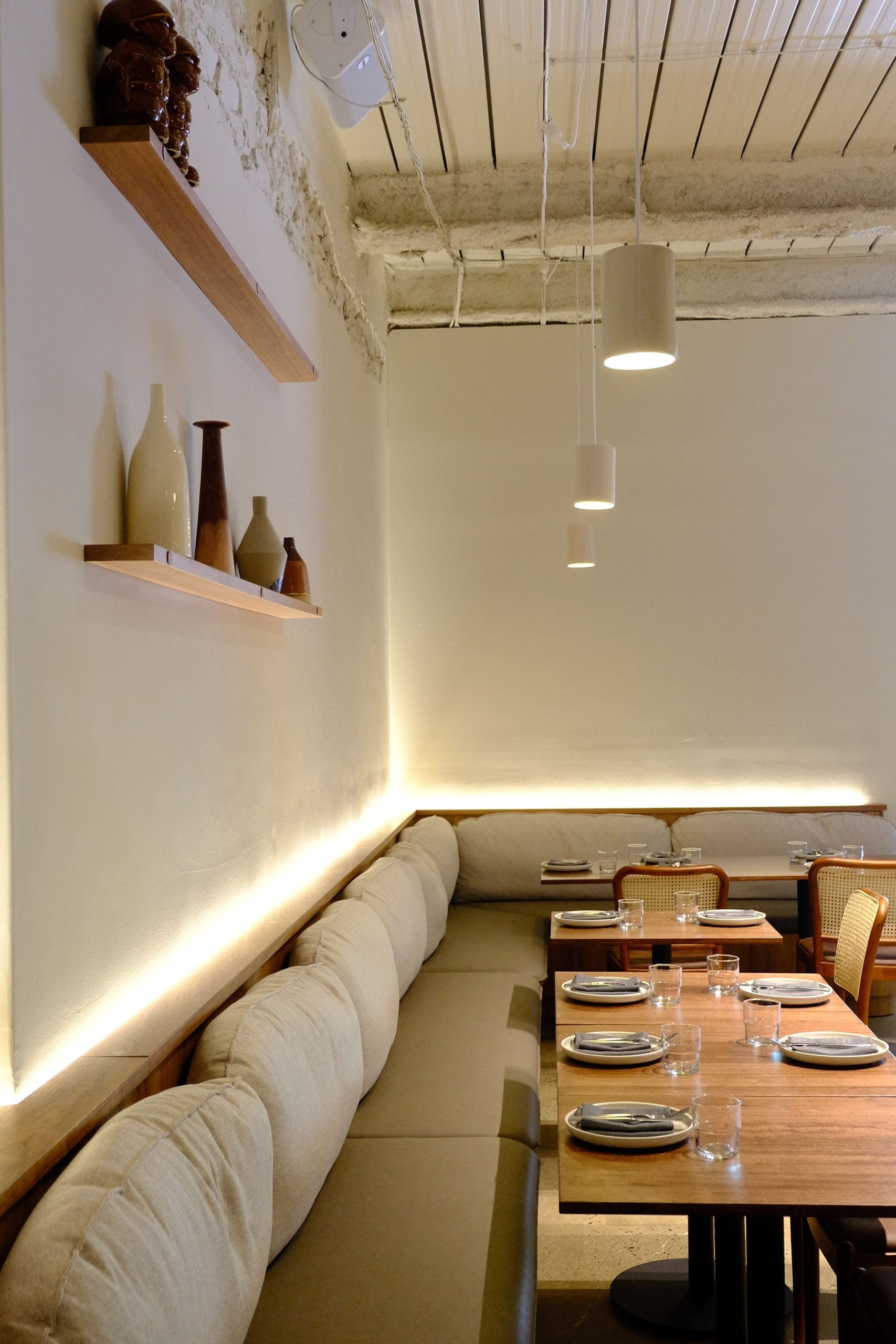 Kinn Restaurant The Light Impact