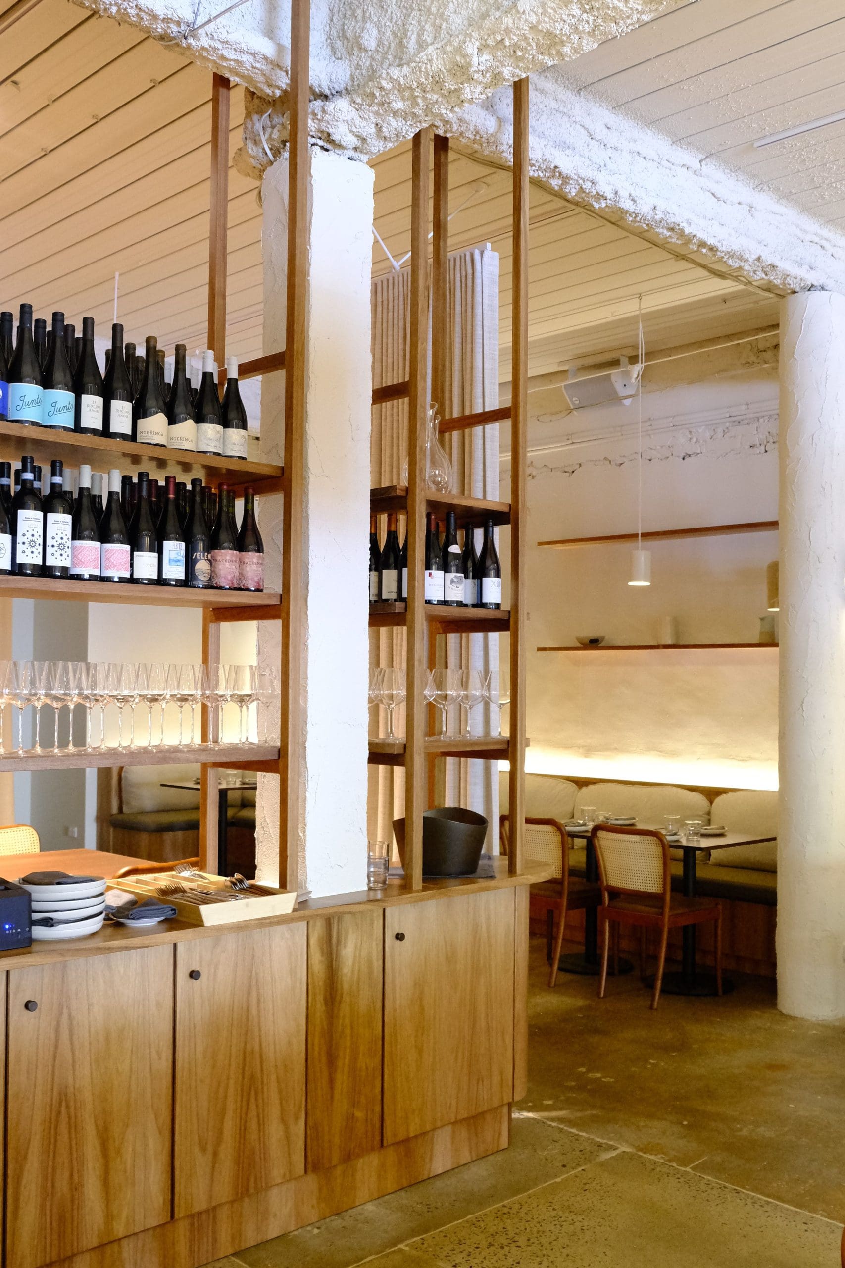 Kinn Restaurant The Light Impact