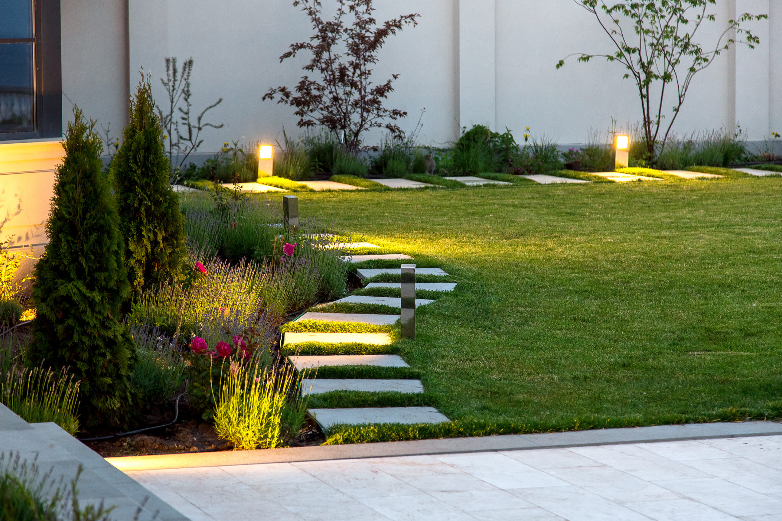 Landscape Lighting Design Guide The Lighting Geek Outdoor Lighting