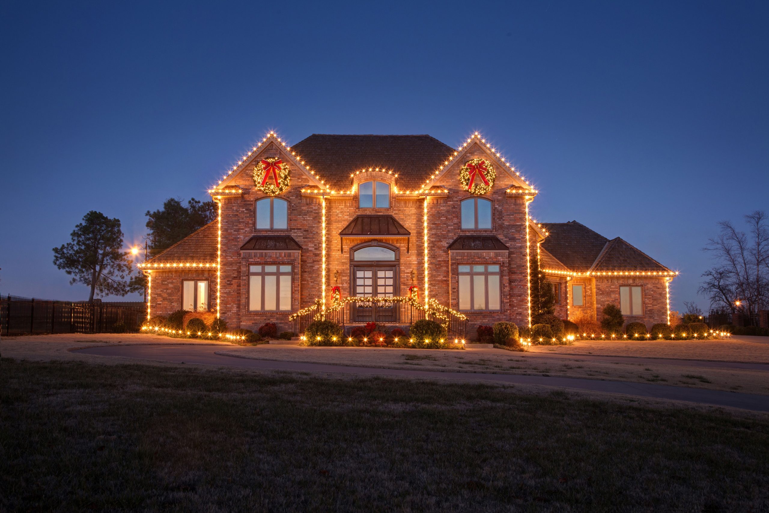 Christmas Lighting Home The Lighting Master