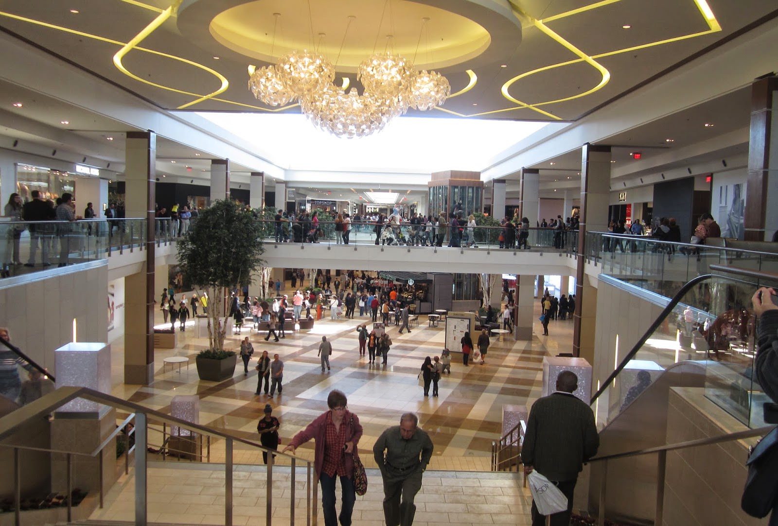 Springfield Town Center Reenvisioned The Lighting Practice