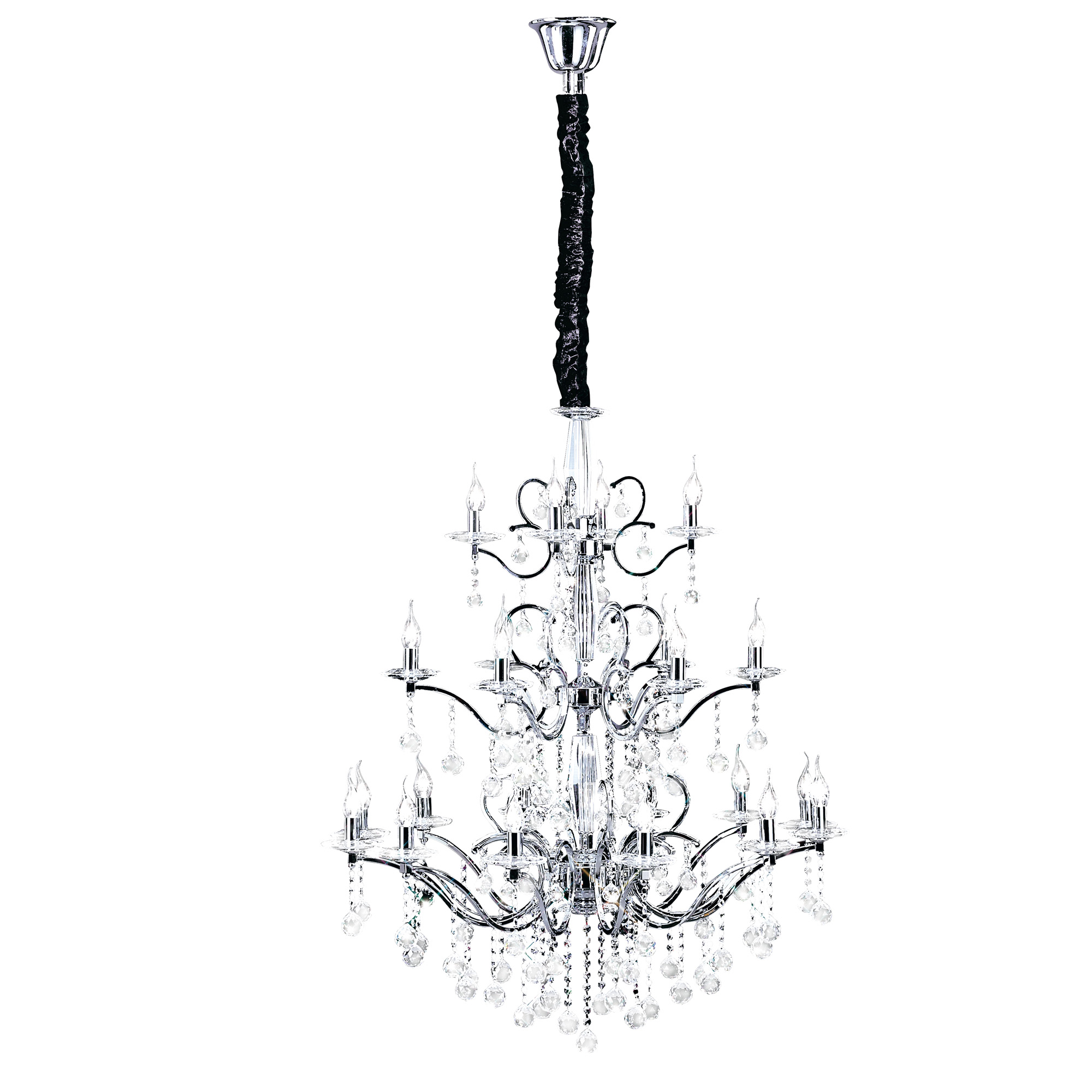 04160 Lighting, Crystal chandelier, Lighting Shops