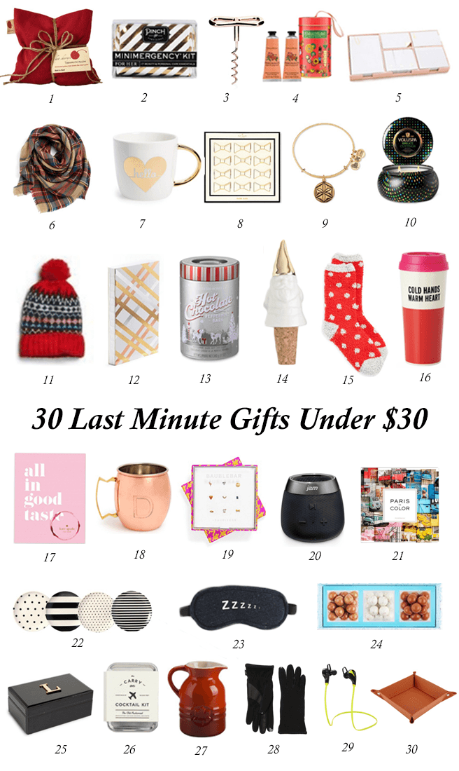 The Lilac Press 30 Last Minute Gifts Under 30