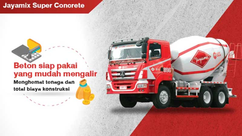 1 Kubik Jayamix Berapa Meter? - Ini Jawaban Lengkapnya !