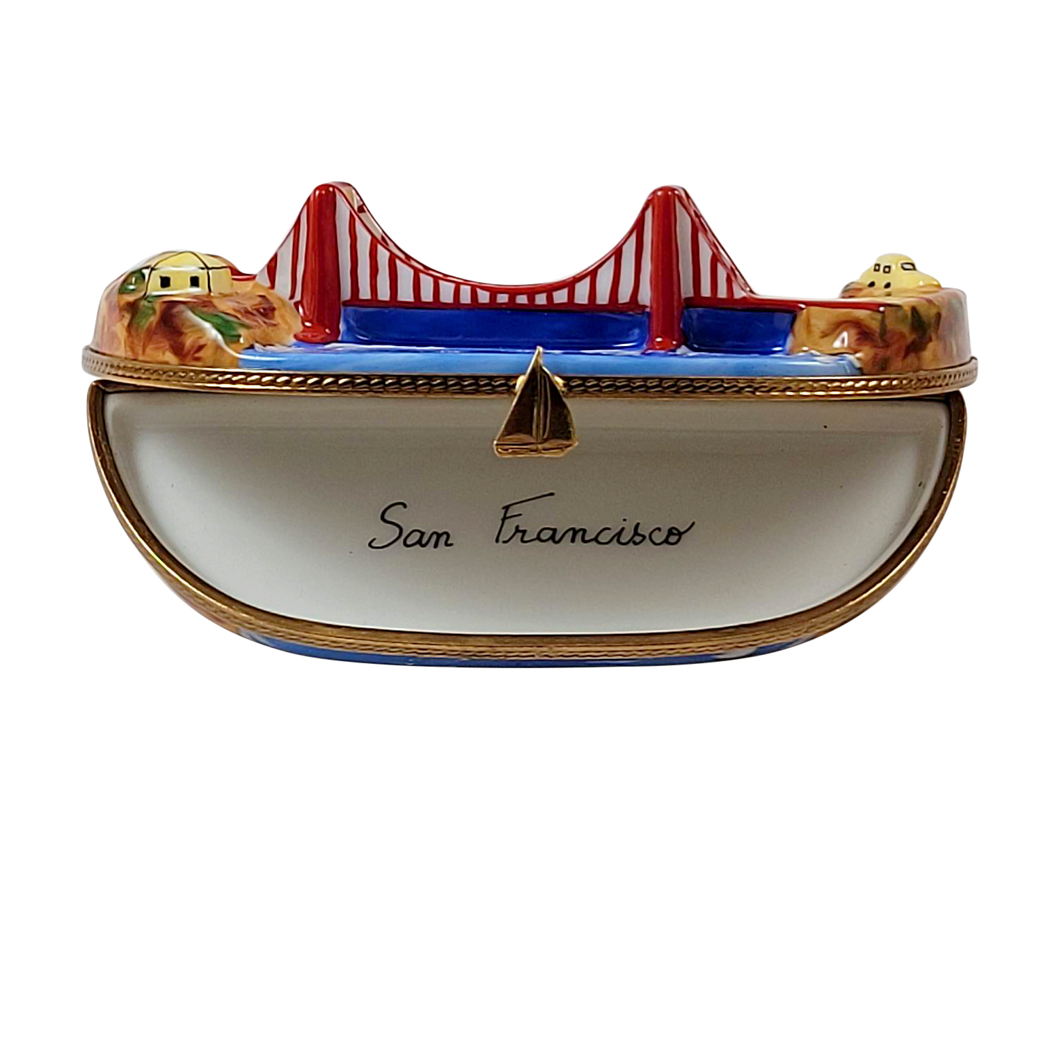 San Francisco The Limoges Lady