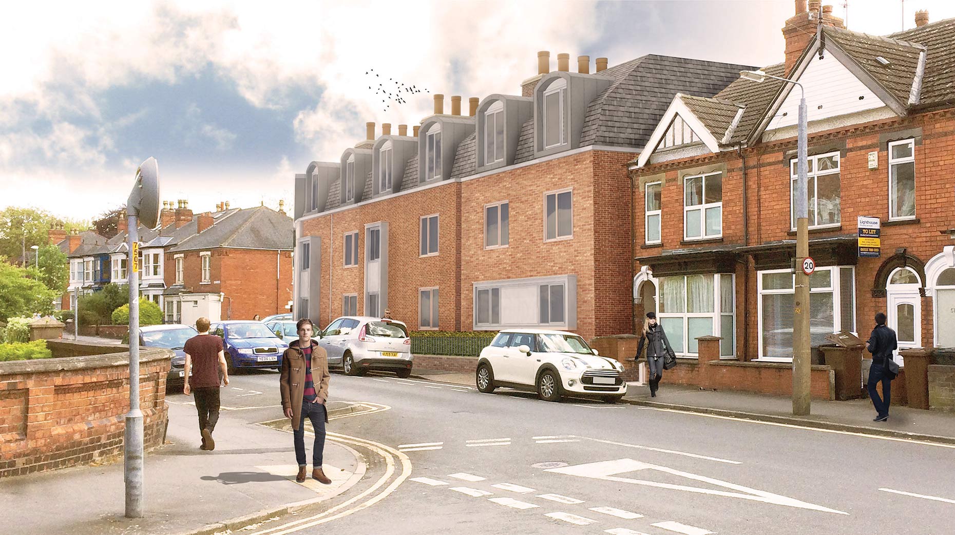 Four storey apartment block on West Parade given goahead by Lincoln