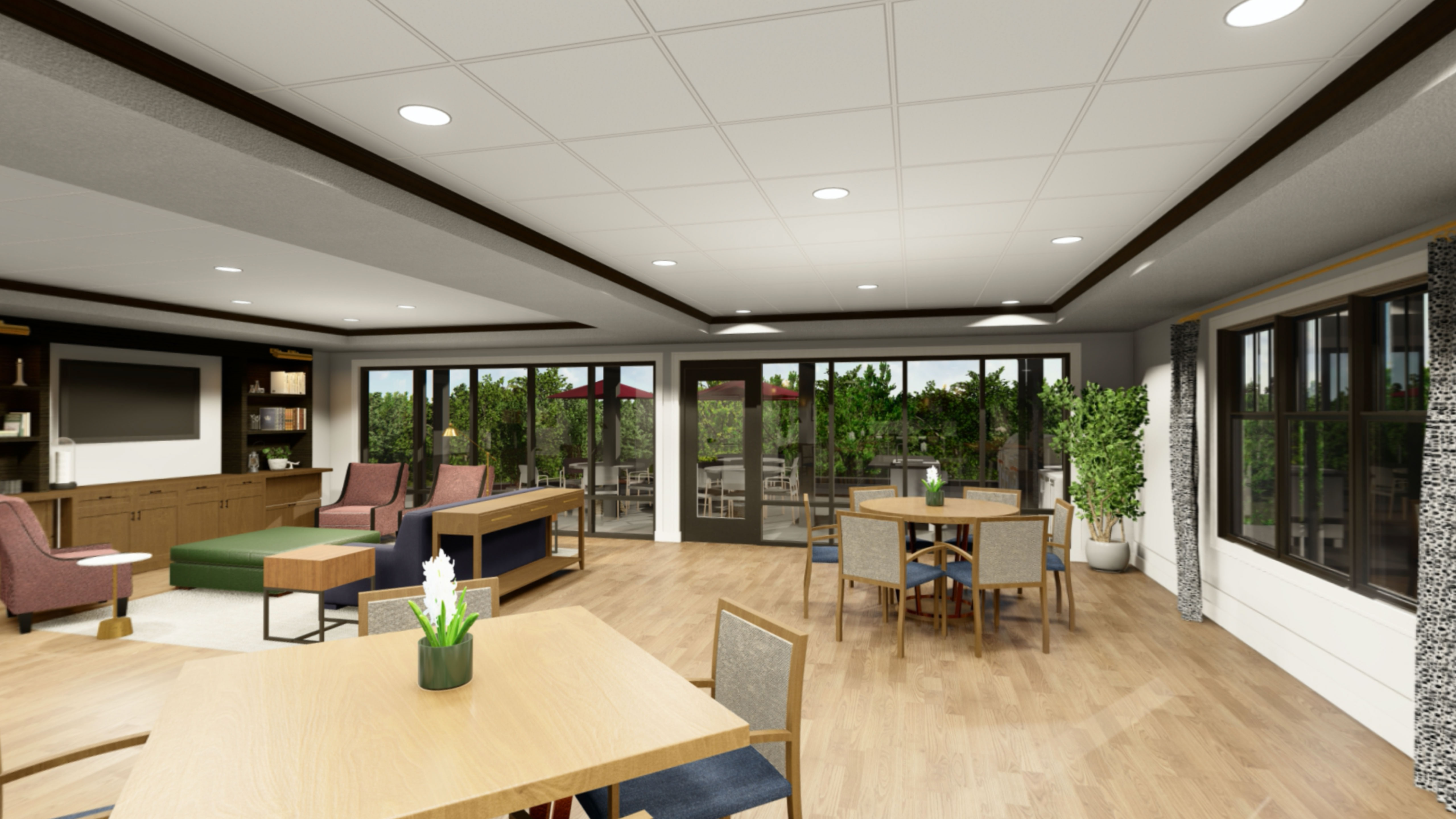 Amenities — The Linden