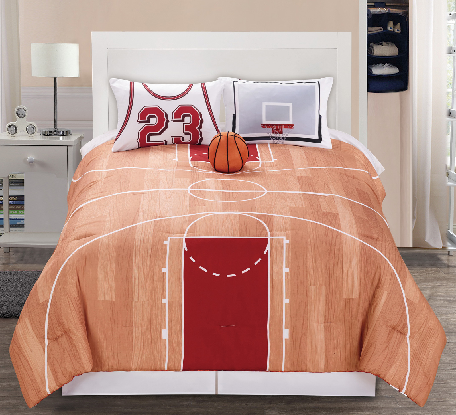BBall Comforter Set
