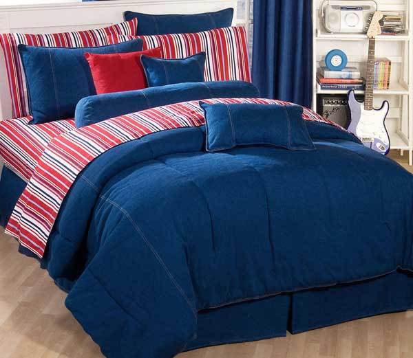 American Denim Comforters & Accessories
