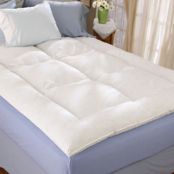 Down Alternative Fiber Bed