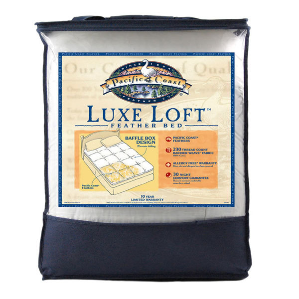 Luxe Loft Feather Bed