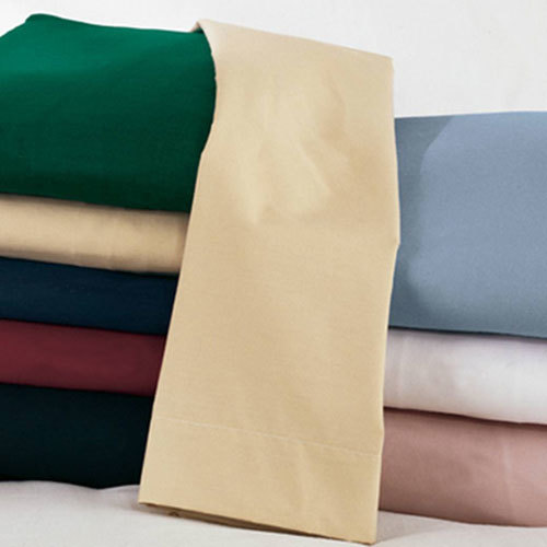 Solid Color T200 Poly/Cotton Percale Sheet Sets Big Kahuna