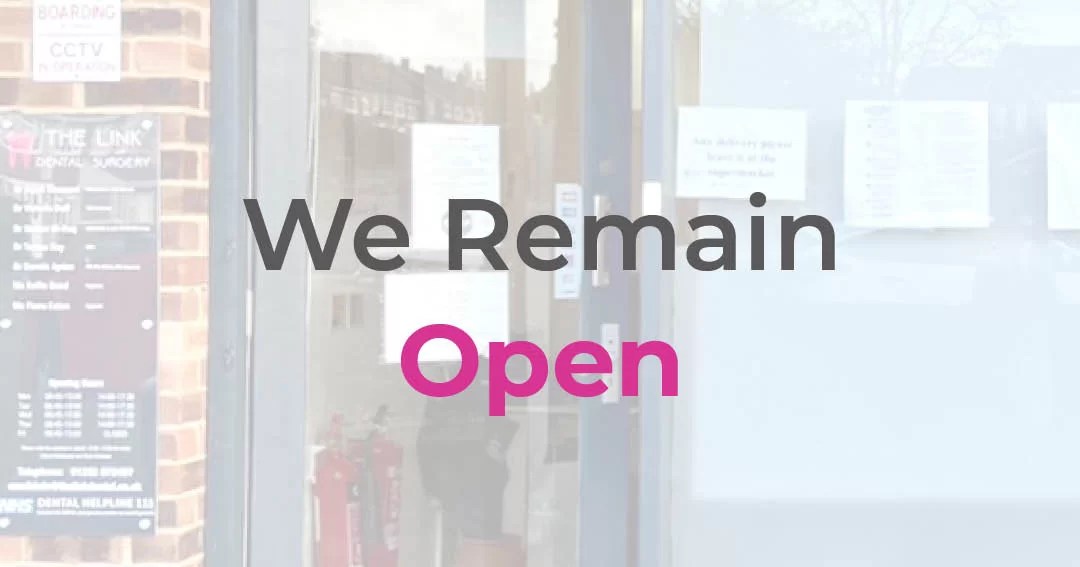 COVID19 Update The Link Dental Dentist in Yateley, Hampshire