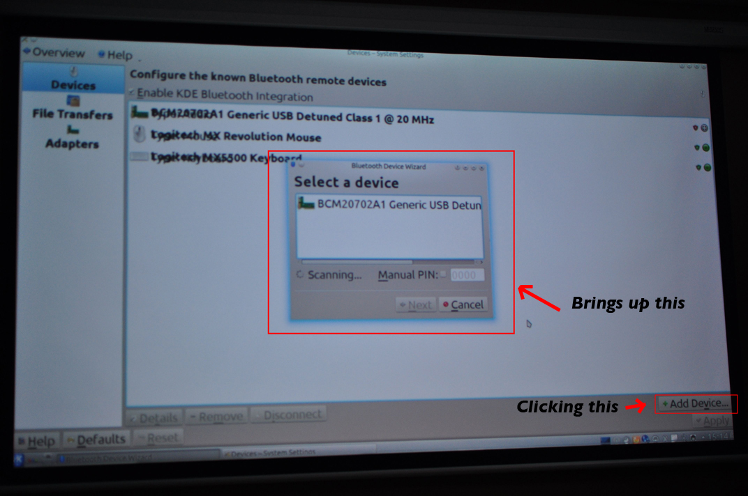 Installing Bluetooth devices on Kubuntu The Linux Experiment