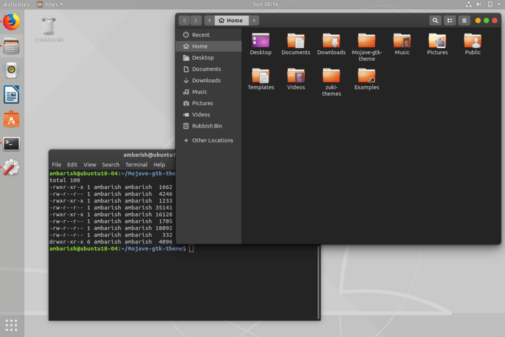 6 Best Ubuntu themes which works! The Linux User