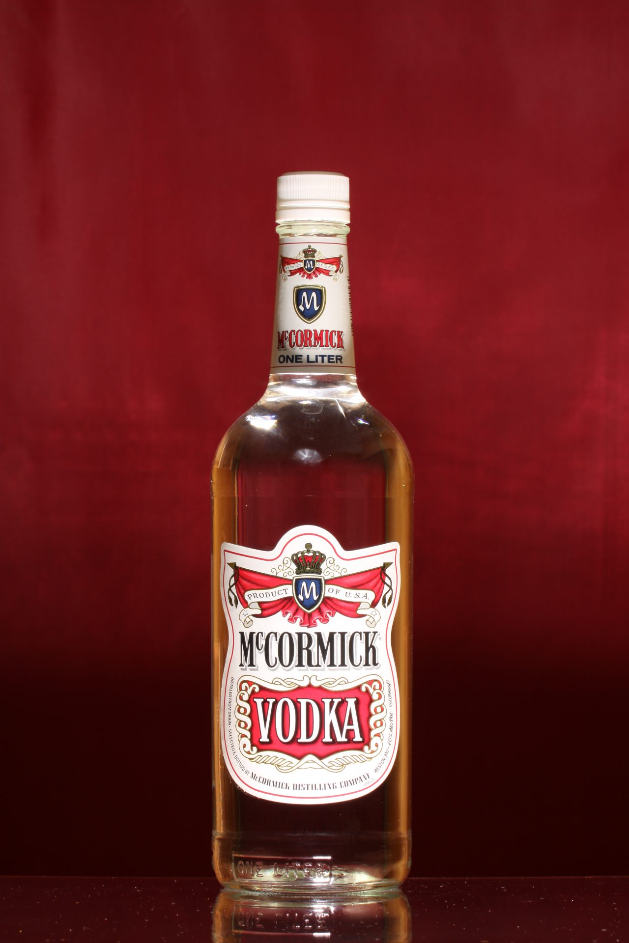 McCORMICK The Liquor Collection