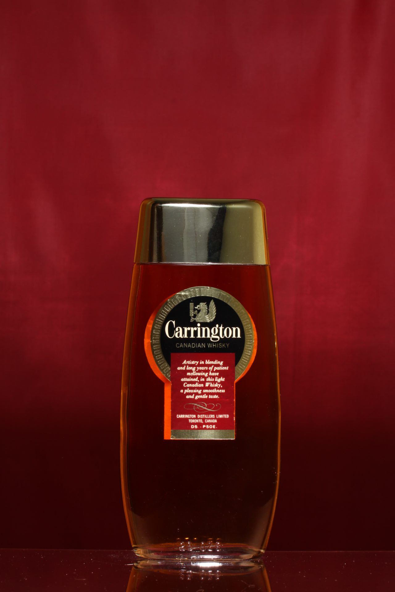 CARRINGTON The Liquor Collection