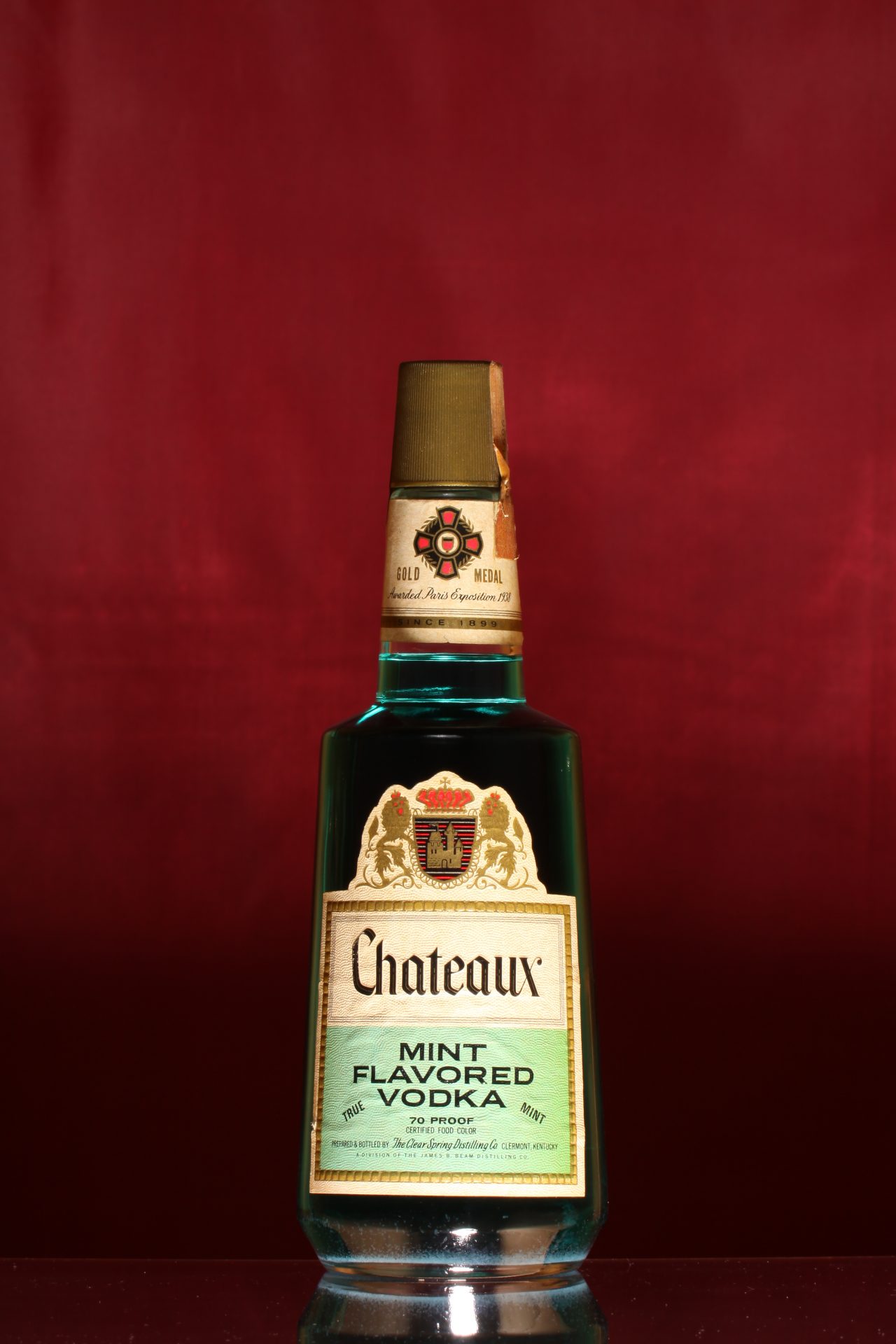 CHATEAUX MINT FLAVORED VODKA The Liquor Collection