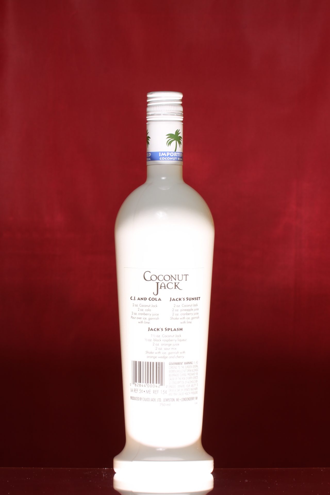 COCONUT JACK The Liquor Collection