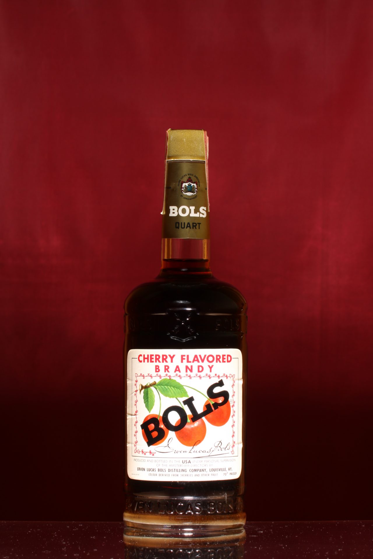 COFFEE FLAVORED BRANDY The Liquor Collection