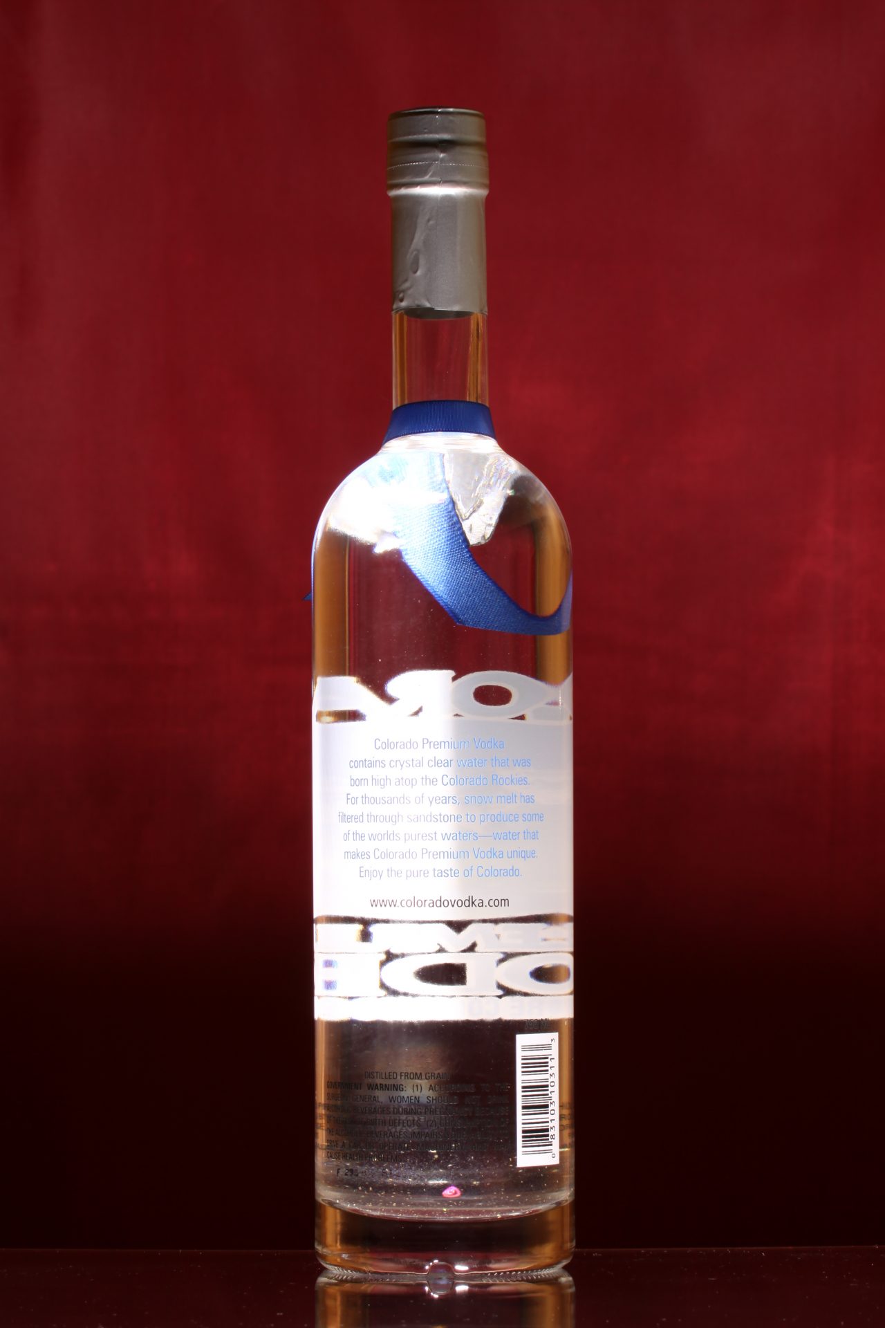 COLORADO PREMIUM VODKA The Liquor Collection