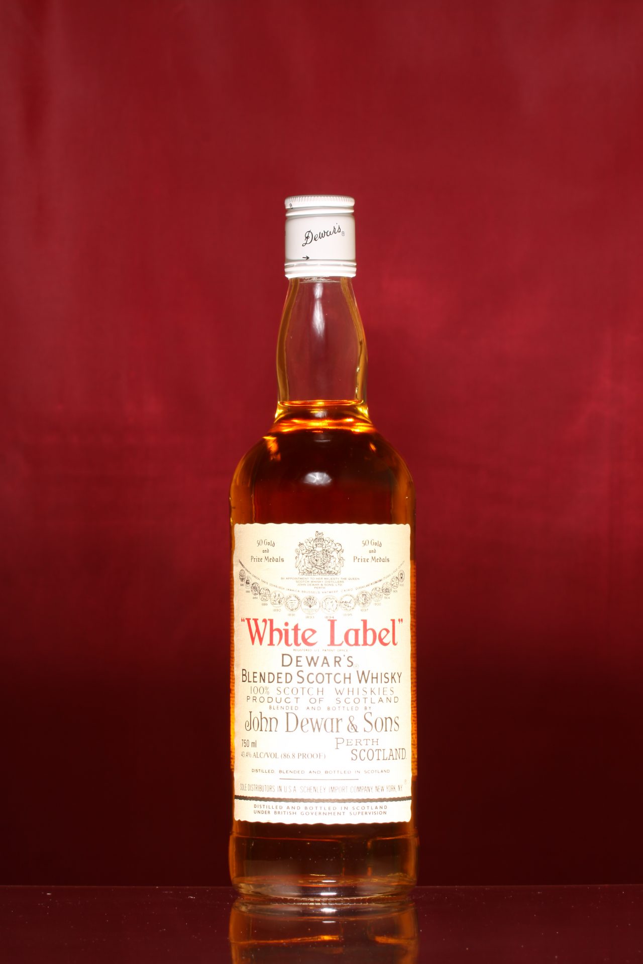 DEWAR`S The Liquor Collection