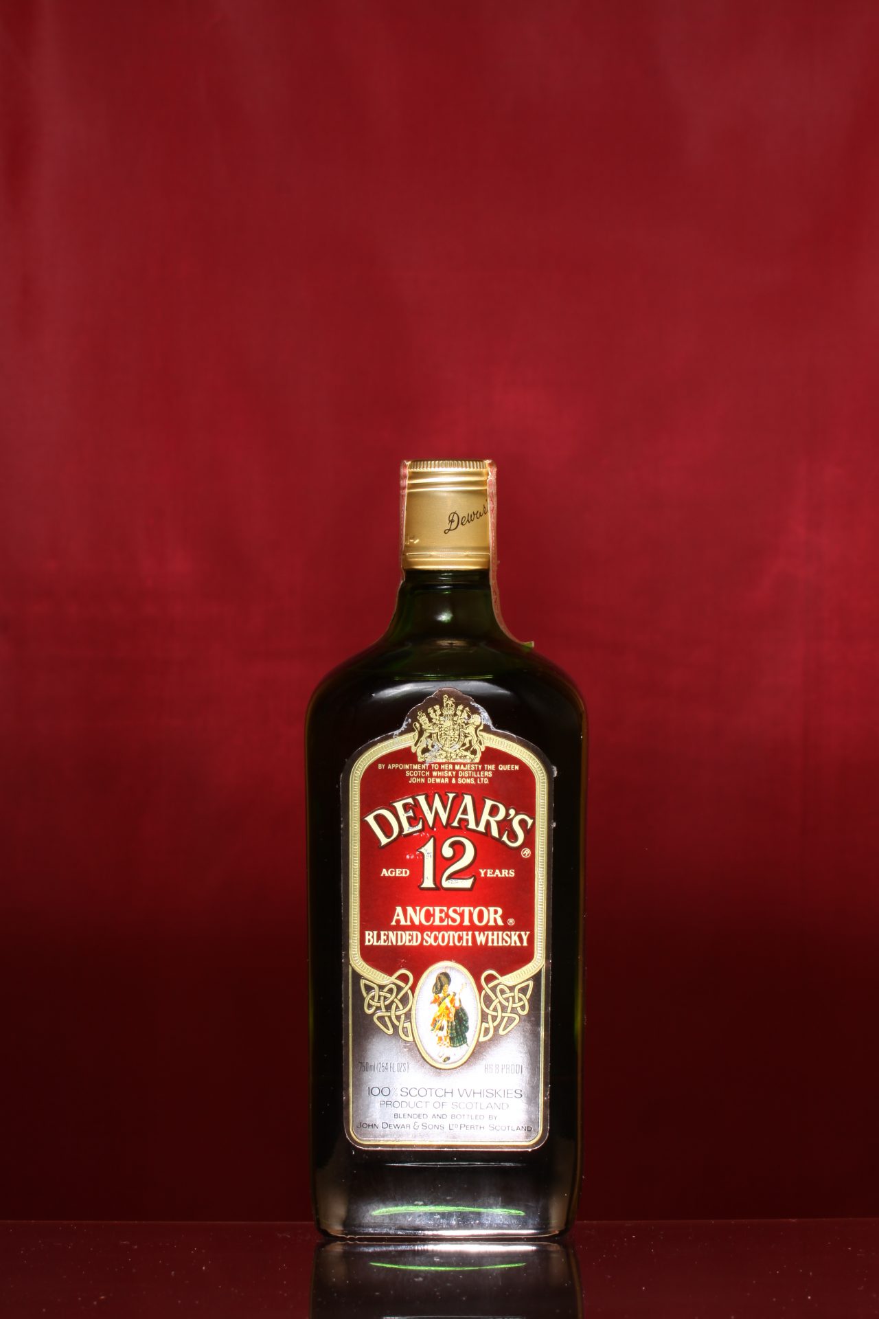 DEWAR`S ANCESTOR The Liquor Collection