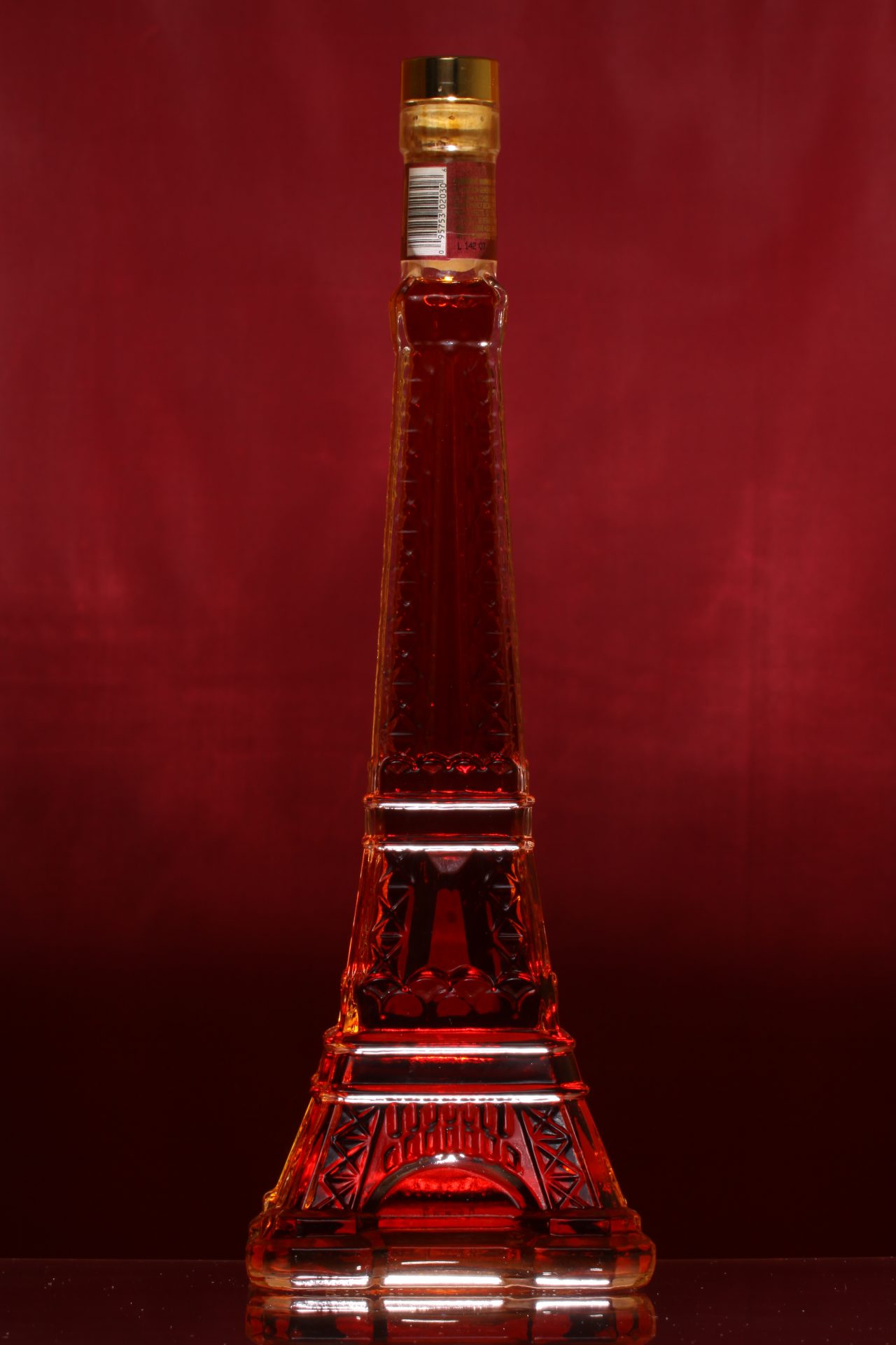 EIFFEL TOWER X.O. The Liquor Collection